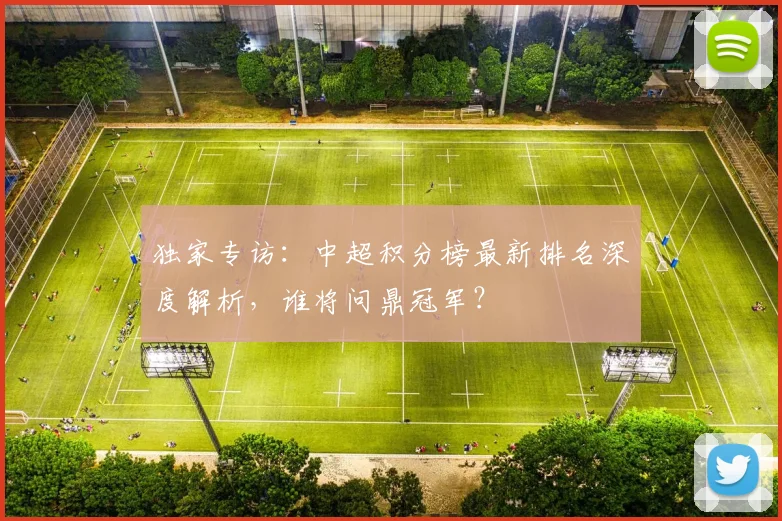 独家专访:中超积分榜最新排名深度解析,谁将问鼎冠军?