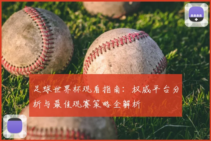 足球世界杯观看指南：权威平台分析与最佳观赛策略全解析
