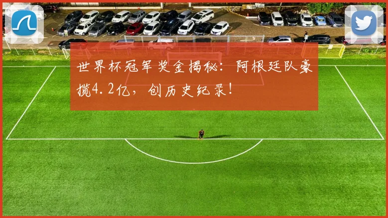 世界杯冠军奖金揭秘:阿根廷队豪揽4.2亿,创历史纪录!